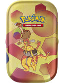 Box 10 Mini Tin da Collezione - Scarlatto e Violetto - 151 - ITA