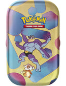 Mini Tin da Collezione - Scarlatto e Violetto - 151 - Artwork Casuale - ITA