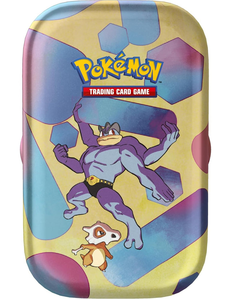 Box 10 Mini Tin da Collezione - Scarlatto e Violetto - 151 - ITA
