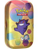 Mini Tin da Collezione - Scarlatto e Violetto - 151 - Artwork Casuale - ITA