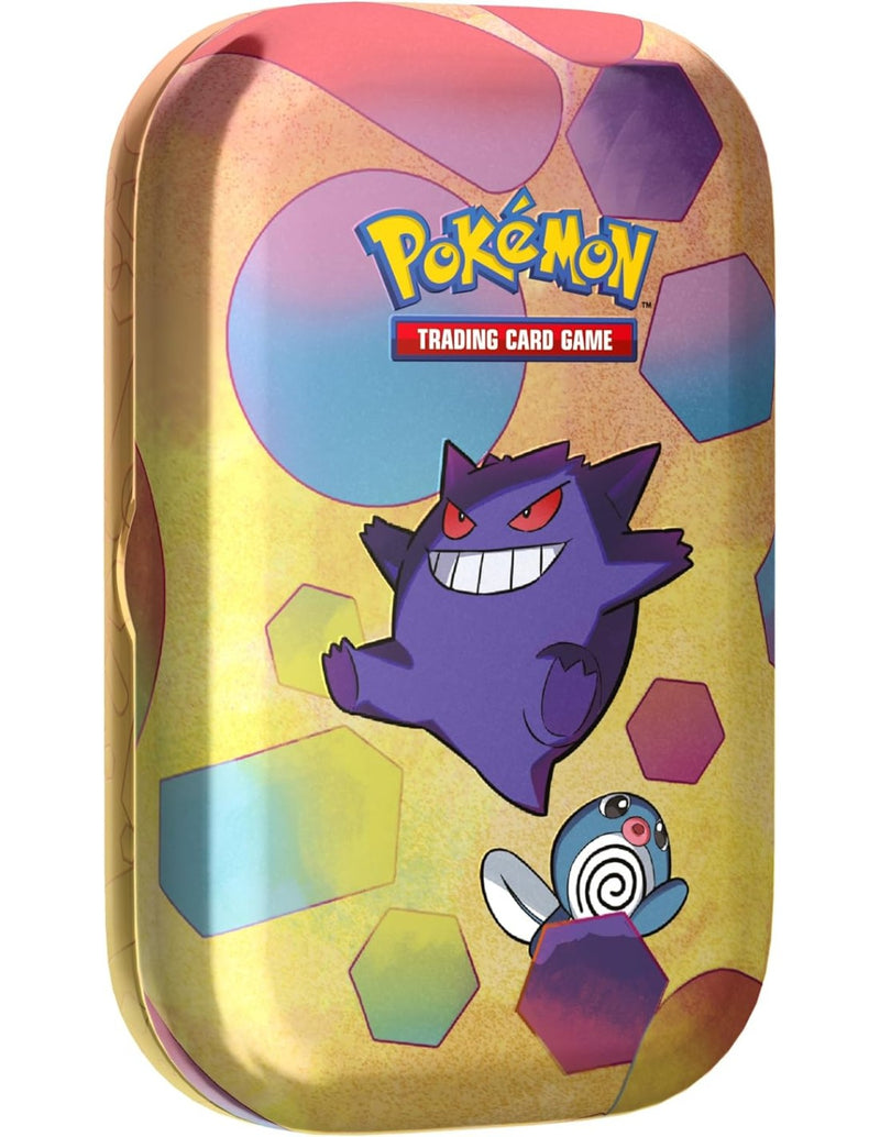 Box 10 Mini Tin da Collezione - Scarlatto e Violetto - 151 - ITA