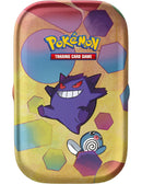 Mini Tin da Collezione - Scarlatto e Violetto - 151 - Artwork Casuale - ITA