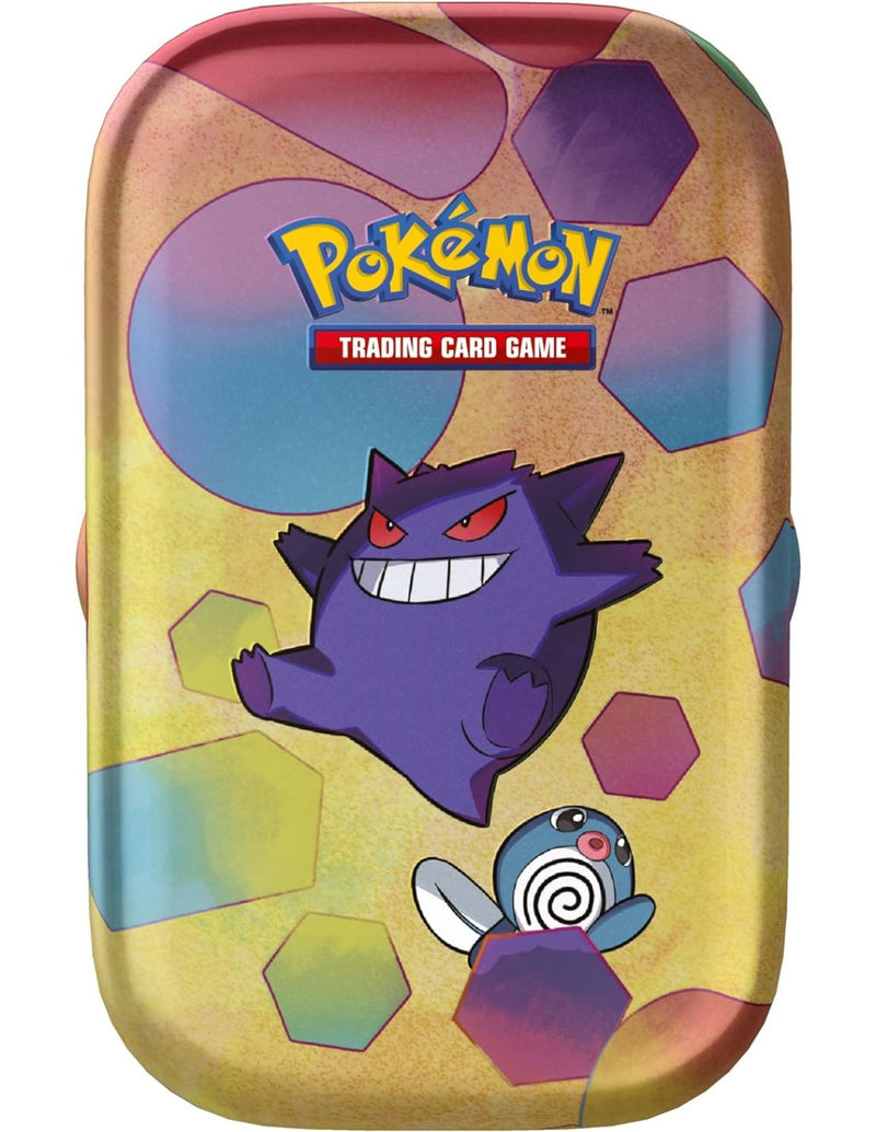 Box 10 Mini Tin da Collezione - Scarlatto e Violetto - 151 - ITA
