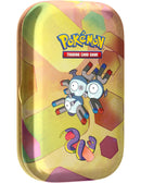 Box 10 Mini Tin da Collezione - Scarlatto e Violetto - 151 - ITA