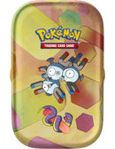 Box 10 Mini Tin da Collezione - Scarlatto e Violetto - 151 - ITA