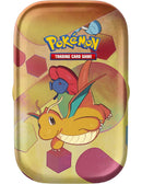 Box 10 Mini Tin da Collezione - Scarlatto e Violetto - 151 - ITA