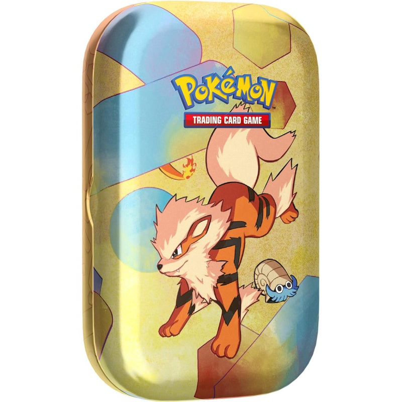 Box 10 Mini Tin da Collezione - Scarlatto e Violetto - 151 - ITA