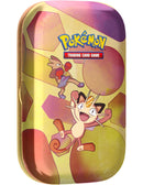 Box 10 Mini Tin da Collezione - Scarlatto e Violetto - 151 - ITA