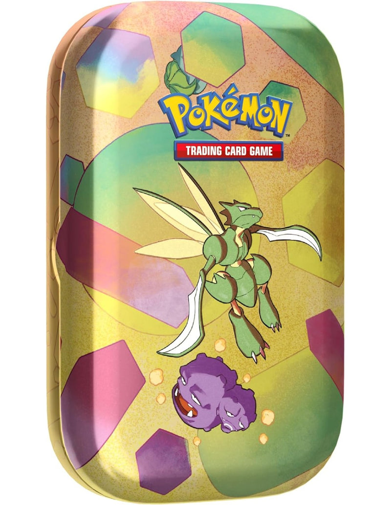 Box 10 Mini Tin da Collezione - Scarlatto e Violetto - 151 - ITA