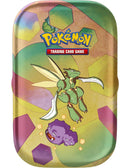 Box 10 Mini Tin da Collezione - Scarlatto e Violetto - 151 - ITA