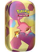 Box 10 Mini Tin da Collezione - Scarlatto e Violetto - 151 - ITA