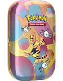 Mini Tin da Collezione - Scarlatto e Violetto - 151 - Artwork Casuale - ITA