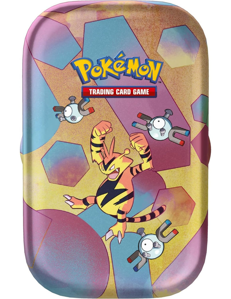 Box 10 Mini Tin da Collezione - Scarlatto e Violetto - 151 - ITA