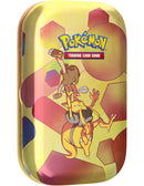 Mini Tin da Collezione - Scarlatto e Violetto - 151 - Artwork Casuale - ITA