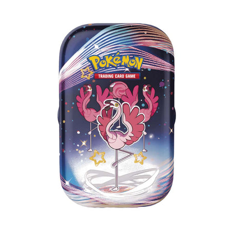 Mini Tin da Collezione - Scarlatto e Violetto - Destino di Paldea - Artwork Casuale - ITA