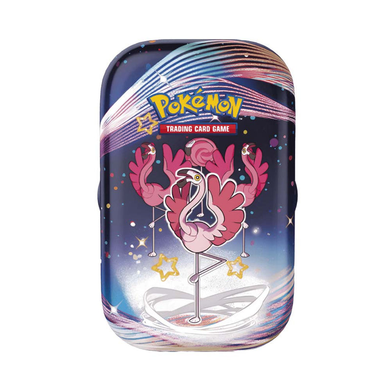 Mini Tin da Collezione - Scarlatto e Violetto - Destino di Paldea - Artwork Casuale - ITA