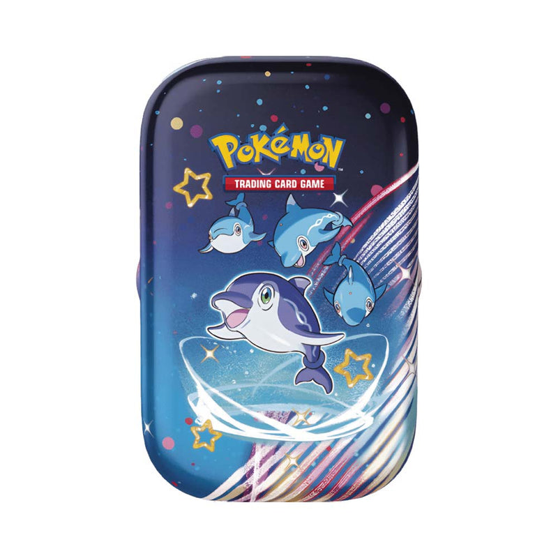 Mini Tin da Collezione - Scarlatto e Violetto - Destino di Paldea - Artwork Casuale - ITA