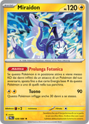 Miraidon PBL 028/084 Rara Reverse Holo - ITA - Near Mint - Megaevoluzione - Buio Pesto - Carta Pokemon