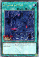 Mondo Zombie RA03-IT205-V2 Quarter Century Secret Rare - Near Mint - Bonanza Quarto di Secolo - Carta Yu-Gi-Oh!