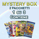 Mystery Mini Tin Box da 2 bustine - v1 - XY - Sole e Luna - Spada e Scudo - Scarlatto e Violetto - Artwork Casuale - ITA