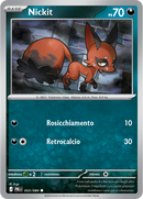 Nickit PBL 053/084 Comune - ITA - Near Mint - Megaevoluzione - Buio Pesto - Carta Pokemon