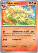 Ninetales CRI 009/086 Non Comune - ITA - Near Mint - Megaevoluzione - Caos Nascente - Carta Pokemon