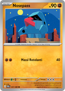 069Nosepass POR 037/088 Comune Reverse Holo - ITA - Near Mint - Megaevoluzione - Equilibrio Perfetto - Carta Pokemon