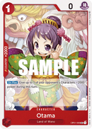 Otama OP01-006 V1 - Character Rosso Uncommon - Near Mint - Romance Dawn - Carta One Piece Card Game