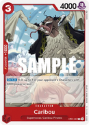 Caribou OP01-007 V1 - Character Rosso Common - Near Mint - Romance Dawn - Carta One Piece Card Game