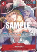 Cavendish OP01-008 V2 - Character Rosso Alternate Art - Near Mint - Romance Dawn - Carta One Piece Card Game