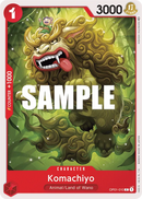 Komachiyo OP01-010 - Character Rosso Common - Near Mint - Romance Dawn - Carta One Piece Card Game