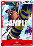 Sai OP01-012 - Character Rosso Common - Near Mint - Romance Dawn - Carta One Piece Card Game