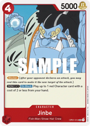 Jinbe OP01-014 - Character Rosso Uncommon - Near Mint - Romance Dawn - Carta One Piece Card Game