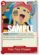 Tony Tony.Chopper OP01-015 - Character Rosso Uncommon - Near Mint - Romance Dawn - Carta One Piece Card Game