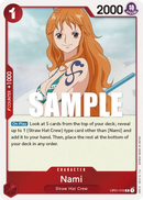 Nami OP01-016 V1 - Character Rosso Rare - Near Mint - Romance Dawn - Carta One Piece Card Game