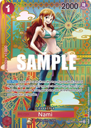 Nami OP01-016 - Character Rosso Special Rare - Near Mint - Awakening of a New Era - Carta One Piece Card Game