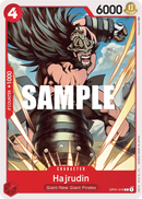 Hajrudin OP01-018 - Character Rosso Common - Near Mint - Romance Dawn - Carta One Piece Card Game