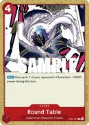 Round Table OP01-027 - Event Rosso Common - Near Mint - Romance Dawn - Carta One Piece Card Game