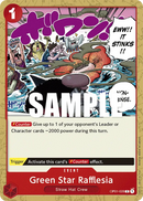 Green Star Rafflesia OP01-028 - Event Rosso Common - Near Mint - Romance Dawn - Carta One Piece Card Game