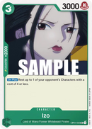 Izo OP01-033 - Character Verde Uncommon - Near Mint - Romance Dawn - Carta One Piece Card Game