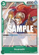 Inuarashi OP01-034 V1 - Character Verde Common - Near Mint - Romance Dawn - Carta One Piece Card Game