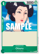 Otsuru OP01-036 - Character Verde Common - Near Mint - Romance Dawn - Carta One Piece Card Game