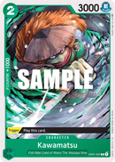 Kawamatsu OP01-037 - Character Verde Common - Near Mint - Romance Dawn - Carta One Piece Card Game