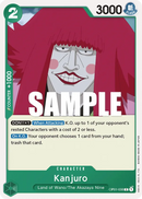 Kanjuro OP01-038 - Character Verde Common - Near Mint - Romance Dawn - Carta One Piece Card Game