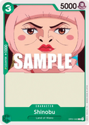 Shinobu OP01-043 - Character Verde Common - Near Mint - Romance Dawn - Carta One Piece Card Game