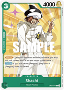 Shachi OP01-044 - Character Verde Common - Near Mint - Romance Dawn - Carta One Piece Card Game