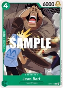 Jean Bart OP01-045 - Character Verde Common - Near Mint - Romance Dawn - Carta One Piece Card Game