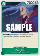 Denjiro OP01-046 - Character Verde Rare - Near Mint - Romance Dawn - Carta One Piece Card Game