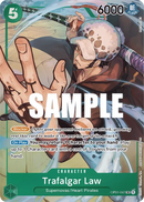 Trafalgar Law OP01-047 V2 - Character Verde Alternate Art - Near Mint - Romance Dawn - Carta One Piece Card Game