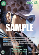 Trafalgar Law OP01-047 - Character Verde Special Rare - Near Mint - Kingdoms of Intrigue - Carta One Piece Card Game